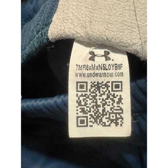 Under Armour · Medium · ColdGear · Loose Joggers · Performance Knit · Blue Teal - Picture 5 of 7